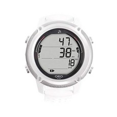 Oceanic Geo 4.0 Scuba Diving Wrist Computer - White Oceanic Geo 4.0 스쿠버 다이빙 손목 컴퓨터-화이트, 1