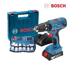 18V 충전 해머 전동드릴 GSB18V 21+100P소재 보쉬