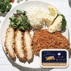 한돈 치즈돈까스 150g(2장)/입안에서 살살녹는 치즈돈까스~~/에어프라이어 조리가능, 2개