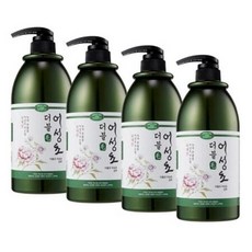 더블모 어성초샴푸1000ml 베스트셀러상품총4개 SET