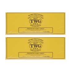 티더블유지 프렌치 얼 그레이, 2.5g, 15개입, 2개 2.5g, 15개입, 2개