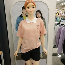 [소이주니어] 논현점 21년여름신상 ** 빠른배송 ** 시원한소재 스트라이프 도넛 카라티 1465 리뷰후기