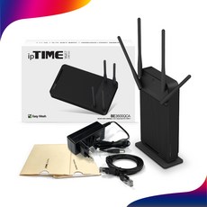 ipTIME BE3600QCA 11be 유무선 공유기 WIFI 7 2Tx-2Rx 이지매쉬, 1개