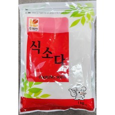 식소다(뚜레반 1K), 1kg, 1개