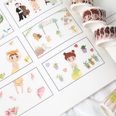 바오바론 콘티 노트 스토리 보드 손그림 공책 웹툰 연습장 만화 창작 스케치 북, 콘티노트(A4)