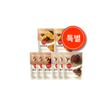 [햇반 죽 세트] 동지팥죽+통단팥죽+단호박죽, 1세트, 3kg