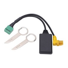 BLUETOOTH 차량블루투스리시버 블루투스차량용키트 MMI G AMI 핀 AUX 케이블 무선 오디오 입력 아우디 A A 자동차 액세서리