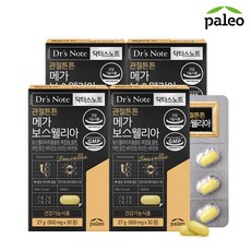 팔레오 닥터스노트 메가 보스웰리아 (900mg x 30정) x 4개, 30정