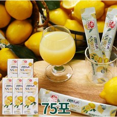 도투락 리얼톡톡레몬즙 5박스/75포, 225ml, 5개