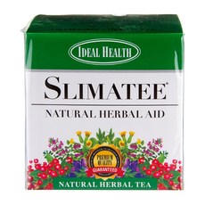 Ideal Health Slimatee Herbal Tea 아이디얼 헬스 슬리메이트 허벌 티 10개입 6팩, 1개