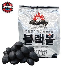 차콜코리아 블랙볼 야자착화탄 2Kg X 10봉