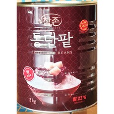 업소용팥빙수