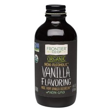 Frontier Natural 오가닉 바닐라 플레이버링, 118ml, 1개