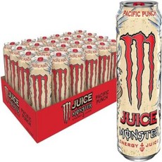 [영국발송] 500ml 24캔 몬스터 퍼시픽 펀치 에너지 드링크 Monster Pacific Punch Energy Drink