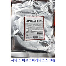 업소용 식자재 시아스 비프스파게티소스 1Kg 데리야끼소스 기라델리초코소스 양념치킨소스 마라탕 굴소스 참소스 샤브샤브육수 샐러드소스 불닭소스 만능멸치육수 갈릭디핑소스 두반장 쯔유 떡볶이소스, 단일상품