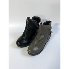 천연소가죽 고급 앵클숏부츠 부츠 M697