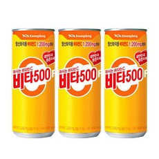 광동제약 비타500캔 240ml 30개, 30개입