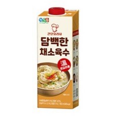 정식품 담백한 채소육수 950mlx12팩, 950ml, 12개