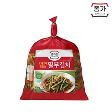 종가집열무김치900g