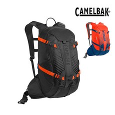 [카멜백] Camelbak K.U.D.U. 18L (물백 3L포함) 백팩, Cherry Tomato Pitch Blue