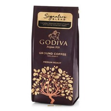 Godiva 고디바 시그니처 블랜드 미디엄 그라운드 분쇄 커피 283g 3팩, 3개