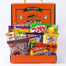 치바리아 알찬 엄지척 종합 과자 선물세트 1호, 1개
