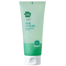 그린핑거 내추럴 수딩 젤 로션, 150ml, 3개