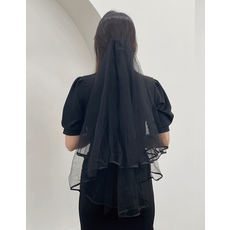 면사포블랙