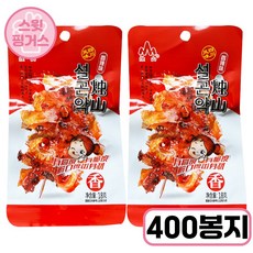 마라웨이 설곤약 간식 향라맛, 18g, 400개