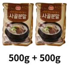 해표 사골분말, 1kg, 5개 - 위드잇사골가루