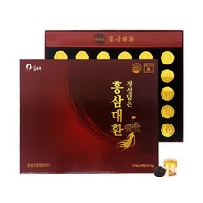 홍삼대환 국내산6년근홍삼 함유 선물 홍삼환, 30개