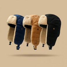 뽀글이자석군밤모자