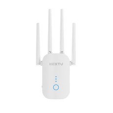 NEXTU 1204AC-AP 무선AP 와이파이확장 증폭기 듀얼밴드 802.11AC WPS