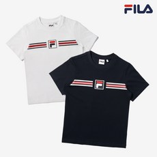 휠라키즈반팔티