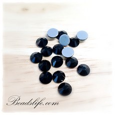 비즈라이프 MC컷 크리스탈 핫픽스 검정 1440개, 1팩, ss08/2.3-2.5mm1440개