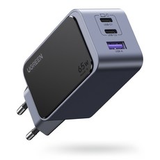 UGREEN 유그린 USB 충전기 65W 간 충전기 고속충전기 충전기, 1개, Grey