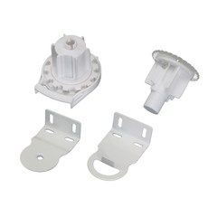 STK38mm 튜브 용 롤러 블라인드 색조 클러치 브래킷 교체 부품 키트