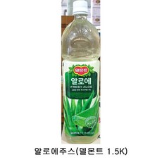 업소용 식자재 알로에주스(델몬트 1.5K), 3219우림몰 1