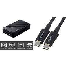 AVerMedia Live Gamer Ultra 4Kp60 HDR PassThrough USB 3.1 Game Capture Card La, 단일상품, 단일상품