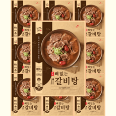 강부자 갈비탕 부자 뼈 없는갈비탕 800g 10개 맛있는 소갈비탕, 강부자 갈비탕 부자 뼈없는갈비탕 800g 10개 맛있는