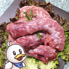 한결컴퍼니 생 오리목뼈 1kg 냉동 손질 생오리목뼈 오리고기 수제간식재료, 1개 - 강아지수제간식오리목뼈