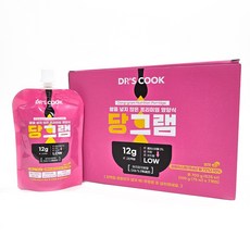 콜레스테롤 낮추는 고단백질 간편식 균형영양식 당그램 100g 7개 1박스, 1000개, 100ml