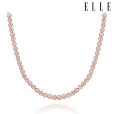 엘르테니스목걸이