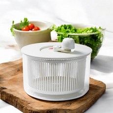 일본 야마켄 대용랑 야채탈수기 채소물기제거 샐러드만들기, 1개, (중)230×165(mm)