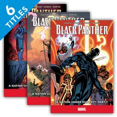 Black Panther Set 2 (Set) Library Binding, Spotlight, English, 9781532147777