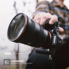 PolarPro 폴라프로 77 82mm 가변ND필터 4종 피터 매키넌 에디션 ND Filter 2 to 5 Stop Peter McKinnon Edition 카메라 렌즈필터, 3.77mm 6-9 Stop