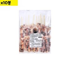 업소용 유통 행사용 가문어 꼬치 75gx15개 X10봉, 1.125kg, 10개