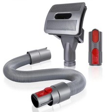 다이슨 Dyson 애완동물 털 관리 브러쉬 그룸툴(Groom Tool) 3종세트 V7 V8 V10 V11 V12 V15 호환, 회색