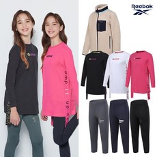 리복(REEBOK) [REEBOK] 리복키즈 여아 상하의+플리스자켓 3종세트 170사이즈까지