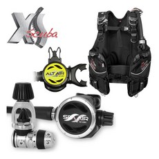 [엑스에스 스쿠바] XS SCUBA 호흡기 비씨 전문가 세트, 사이즈:XL